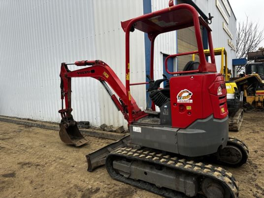 Volvo ECR25D Canopy - 미니 굴삭기 : 사진 4 Volvo ECR25D Canopy - 미니 굴삭기 : 사진 4