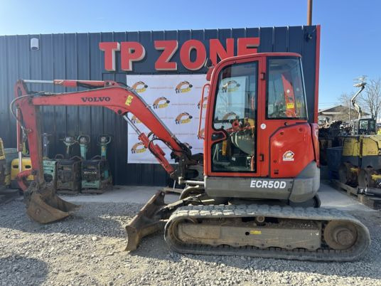 Volvo ECR50 D à 25900 euros HT - 미니 굴삭기 : 사진 4 Volvo ECR50 D à 25900 euros HT - 미니 굴삭기 : 사진 4