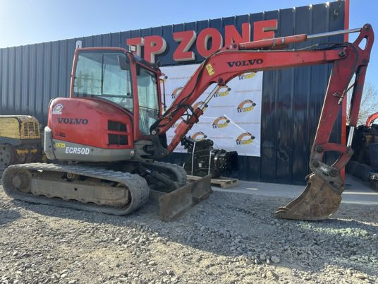 Volvo ECR50 D à 25900 euros HT - 미니 굴삭기 : 사진 5 Volvo ECR50 D à 25900 euros HT - 미니 굴삭기 : 사진 5