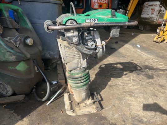 Wacker Neuson Bs60-2 - 래머 : 사진 1 Wacker Neuson Bs60-2 - 래머 : 사진 1