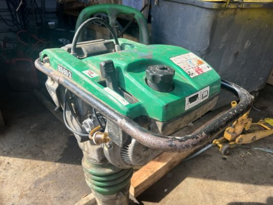 Wacker Neuson Bs60-2 - 래머 : 사진 4 Wacker Neuson Bs60-2 - 래머 : 사진 4