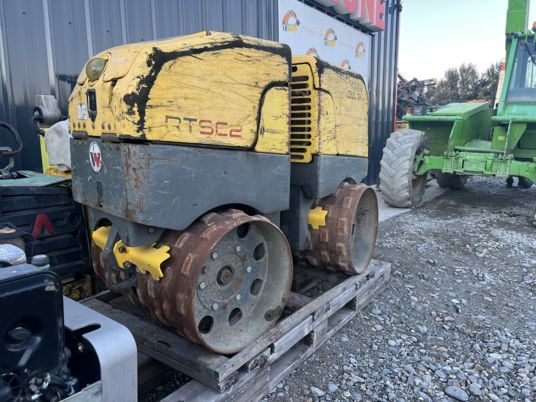 Wacker Neuson RT82-SC2 - 미니 롤러 : 사진 4 Wacker Neuson RT82-SC2 - 미니 롤러 : 사진 4