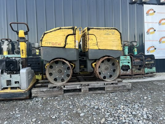 Wacker Neuson RT82-SC2 - 미니 롤러 : 사진 3 Wacker Neuson RT82-SC2 - 미니 롤러 : 사진 3