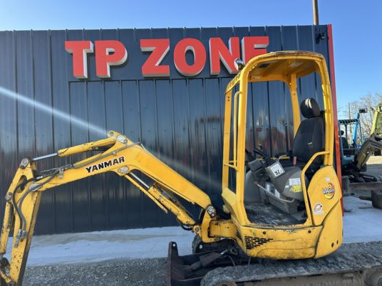 Yanmar VIO20-4 Canopy - 미니 굴삭기 : 사진 4 Yanmar VIO20-4 Canopy - 미니 굴삭기 : 사진 4
