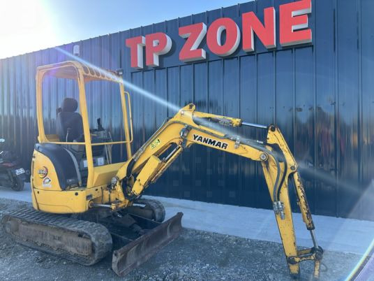 Yanmar VIO20-4 Canopy - 미니 굴삭기 : 사진 3 Yanmar VIO20-4 Canopy - 미니 굴삭기 : 사진 3