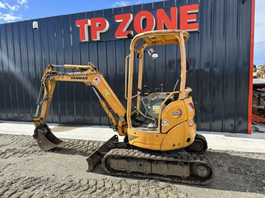 Yanmar VIO20-4 Canopy - 미니 굴삭기 : 사진 2 Yanmar VIO20-4 Canopy - 미니 굴삭기 : 사진 2