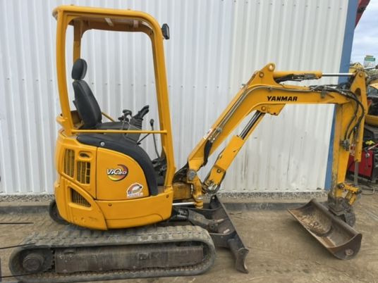 Yanmar VIO20-4 Canopy - 미니 굴삭기 : 사진 1 Yanmar VIO20-4 Canopy - 미니 굴삭기 : 사진 1