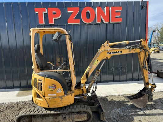 Yanmar VIO20-4 Canopy - 미니 굴삭기 : 사진 1 Yanmar VIO20-4 Canopy - 미니 굴삭기 : 사진 1