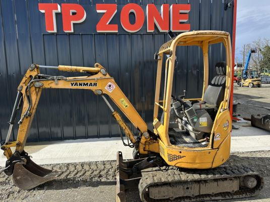 Yanmar VIO20-4 Canopy - 미니 굴삭기 : 사진 4 Yanmar VIO20-4 Canopy - 미니 굴삭기 : 사진 4