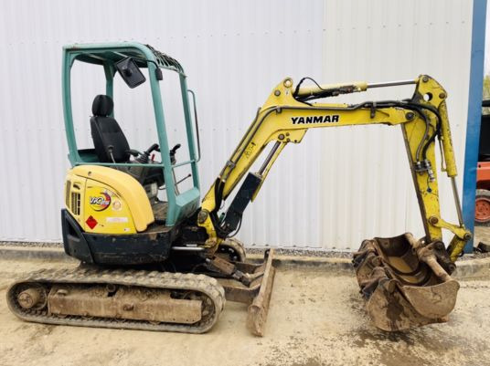 Yanmar VIO25-4 Canopy - 미니 굴삭기 : 사진 2 Yanmar VIO25-4 Canopy - 미니 굴삭기 : 사진 2
