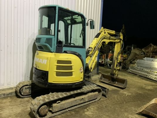 Yanmar VIO33-U Cabine - 미니 굴삭기 : 사진 3 Yanmar VIO33-U Cabine - 미니 굴삭기 : 사진 3