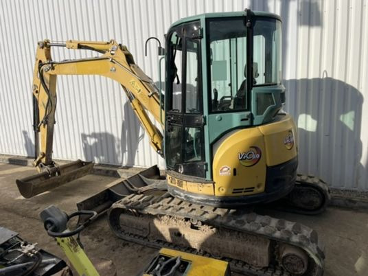 Yanmar VIO50-U Cabine - 미니 굴삭기 : 사진 2 Yanmar VIO50-U Cabine - 미니 굴삭기 : 사진 2