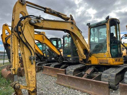 Yanmar VIO50 à 21900 Euros HT - 미니 굴삭기 : 사진 2 Yanmar VIO50 à 21900 Euros HT - 미니 굴삭기 : 사진 2