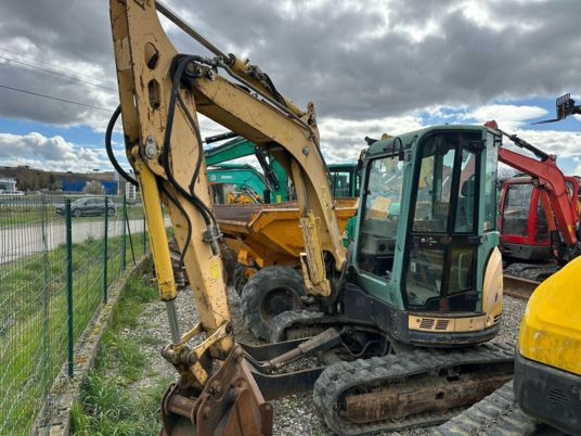 Yanmar VIO50 à 22500 Euros HT - 미니 굴삭기 : 사진 2 Yanmar VIO50 à 22500 Euros HT - 미니 굴삭기 : 사진 2
