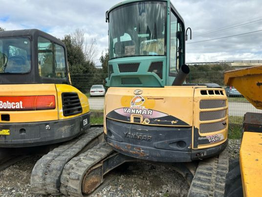 Yanmar VIO50 à 22500 Euros HT - 미니 굴삭기 : 사진 1 Yanmar VIO50 à 22500 Euros HT - 미니 굴삭기 : 사진 1