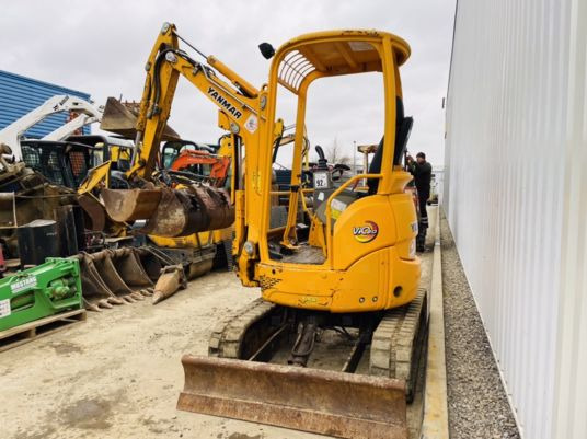 Yanmar Vio20-4 Canopy - 미니 굴삭기 : 사진 3 Yanmar Vio20-4 Canopy - 미니 굴삭기 : 사진 3