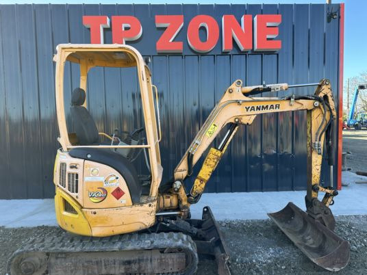 Yanmar Vio20-4 Canopy - 미니 굴삭기 : 사진 1 Yanmar Vio20-4 Canopy - 미니 굴삭기 : 사진 1