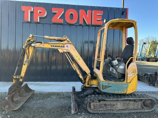 Yanmar Vio20-4 Canopy - 미니 굴삭기 : 사진 2 Yanmar Vio20-4 Canopy - 미니 굴삭기 : 사진 2