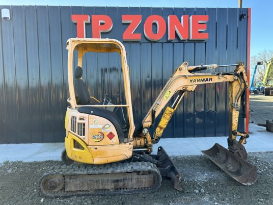 Yanmar Vio20-4 Canopy - 미니 굴삭기 : 사진 5 Yanmar Vio20-4 Canopy - 미니 굴삭기 : 사진 5