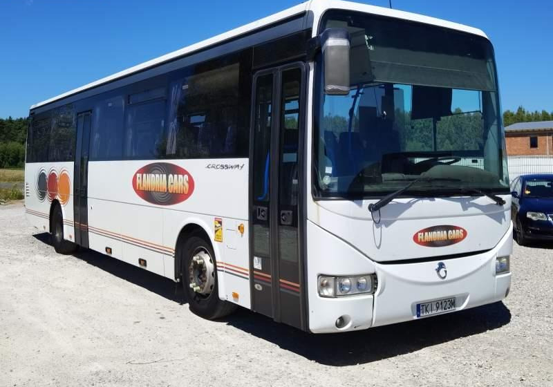 Irisbus Crossway 12m EURO V, 60 miejsc - 교외 버스 : 사진 1 Irisbus Crossway 12m EURO V, 60 miejsc - 교외 버스 : 사진 1