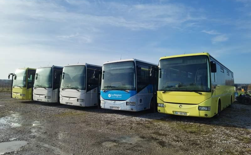 Irisbus Iveco Recreo 5 sztuk 2009 - 교외 버스 : 사진 3 Irisbus Iveco Recreo 5 sztuk 2009 - 교외 버스 : 사진 3