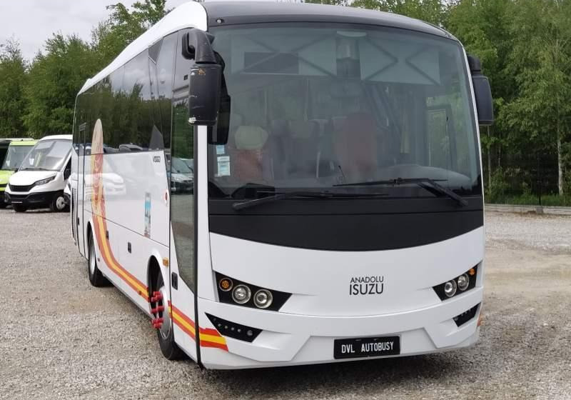 Isuzu Visigo Euro 6 , MD9, TOURINO , NAVIGO - 교외 버스 : 사진 2 Isuzu Visigo Euro 6 , MD9, TOURINO , NAVIGO - 교외 버스 : 사진 2