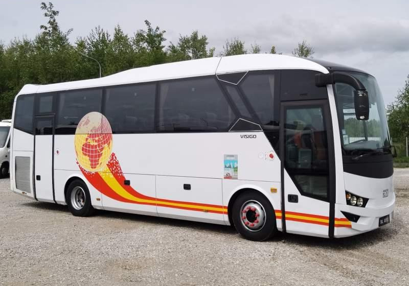 Isuzu Visigo Euro 6 , MD9, TOURINO , NAVIGO - 교외 버스 : 사진 4 Isuzu Visigo Euro 6 , MD9, TOURINO , NAVIGO - 교외 버스 : 사진 4