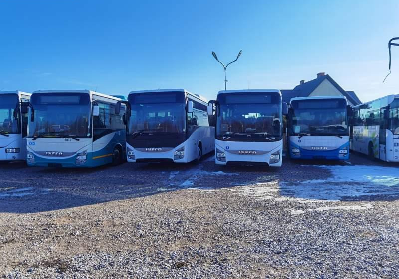 Iveco Arway Crossway 12m EURO 6 KLIMA, Intouro, ul - 대형 버스 : 사진 3 Iveco Arway Crossway 12m EURO 6 KLIMA, Intouro, ul - 대형 버스 : 사진 3