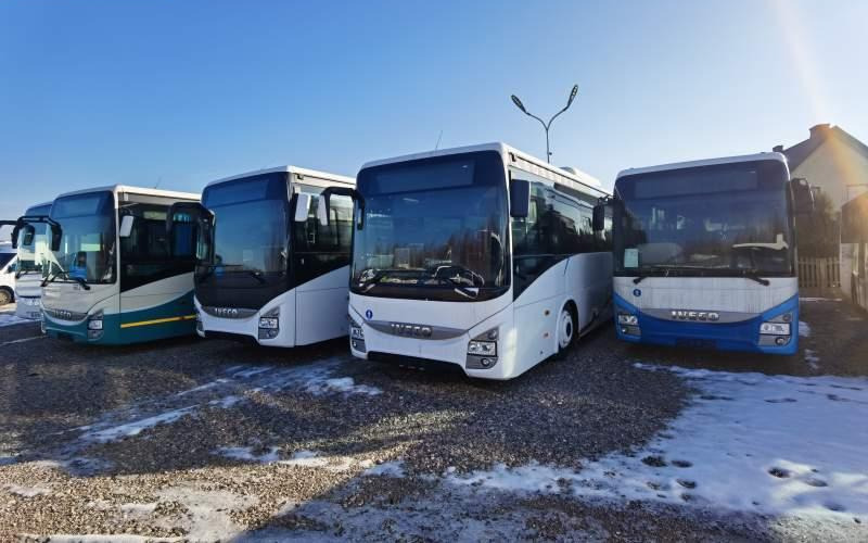 Iveco Arway Crossway 12m EURO 6 KLIMA, Intouro, ul - 대형 버스 : 사진 4 Iveco Arway Crossway 12m EURO 6 KLIMA, Intouro, ul - 대형 버스 : 사진 4