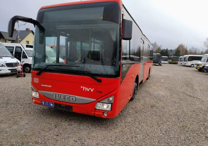 Iveco Crosswey low entry - 시내버스 : 사진 1 Iveco Crosswey low entry - 시내버스 : 사진 1