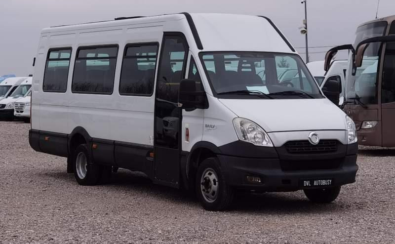 Iveco Daily 23 miejsca, KLIMA, WEBASTO - 교외 버스 : 사진 1 Iveco Daily 23 miejsca, KLIMA, WEBASTO - 교외 버스 : 사진 1