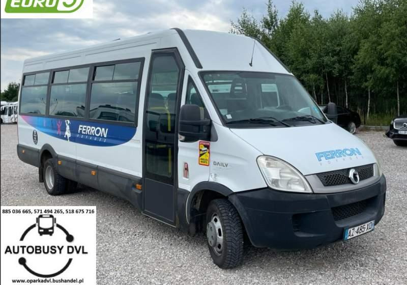 Iveco Daily Sprinter, Crafter 2010 *Euro 5* *Klima* - 소형 버스, 승합차 : 사진 1 Iveco Daily Sprinter, Crafter 2010 *Euro 5* *Klima* - 소형 버스, 승합차 : 사진 1
