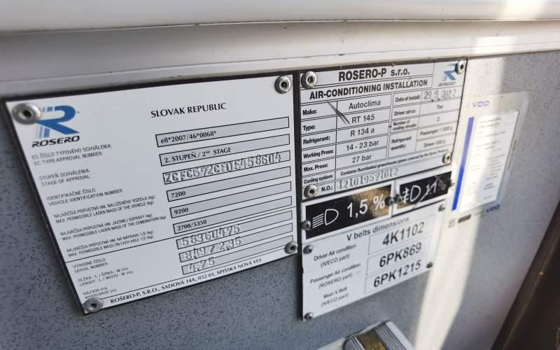 시내버스 Iveco Iveco Rosero First 2022 EURO 6 2szt : 사진 14 시내버스 Iveco Iveco Rosero First 2022 EURO 6 2szt : 사진 14