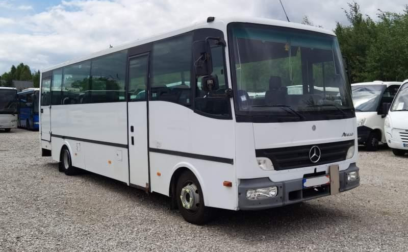 Mercedes-Benz Atego 41 miesjc - 교외 버스 : 사진 1 Mercedes-Benz Atego 41 miesjc - 교외 버스 : 사진 1