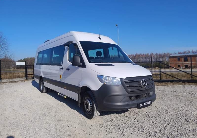 Mercedes-Benz Mercedes-Benz Sprinter 2023 jak nowy 39 tys km - 교외 버스 : 사진 4 Mercedes-Benz Mercedes-Benz Sprinter 2023 jak nowy 39 tys km - 교외 버스 : 사진 4