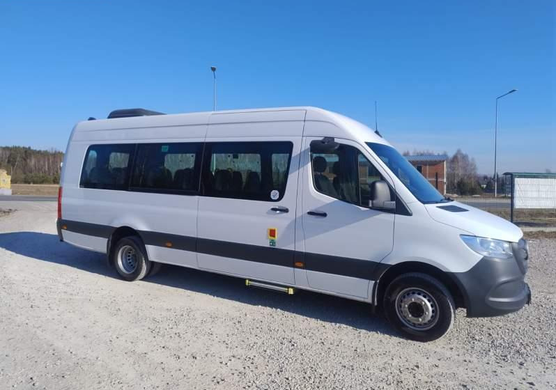 Mercedes-Benz Mercedes-Benz Sprinter 2023 jak nowy 39 tys km - 소형 버스, 승합차 : 사진 5 Mercedes-Benz Mercedes-Benz Sprinter 2023 jak nowy 39 tys km - 소형 버스, 승합차 : 사진 5