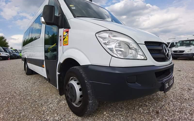 Mercedes-Benz Sprinter 2011 *Euro 5* - 소형 버스, 승합차 : 사진 2 Mercedes-Benz Sprinter 2011 *Euro 5* - 소형 버스, 승합차 : 사진 2