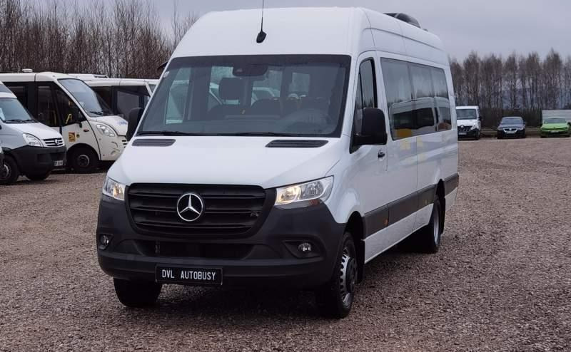 Mercedes-Benz Sprinter 2023 jak nowy 44 tys km 23+5 miejsc - 교외 버스 : 사진 3 Mercedes-Benz Sprinter 2023 jak nowy 44 tys km 23+5 miejsc - 교외 버스 : 사진 3