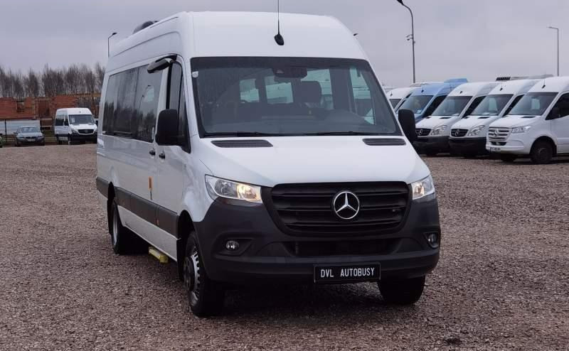 Mercedes-Benz Sprinter 2023 jak nowy 44 tys km 23+5 miejsc - 교외 버스 : 사진 4 Mercedes-Benz Sprinter 2023 jak nowy 44 tys km 23+5 miejsc - 교외 버스 : 사진 4