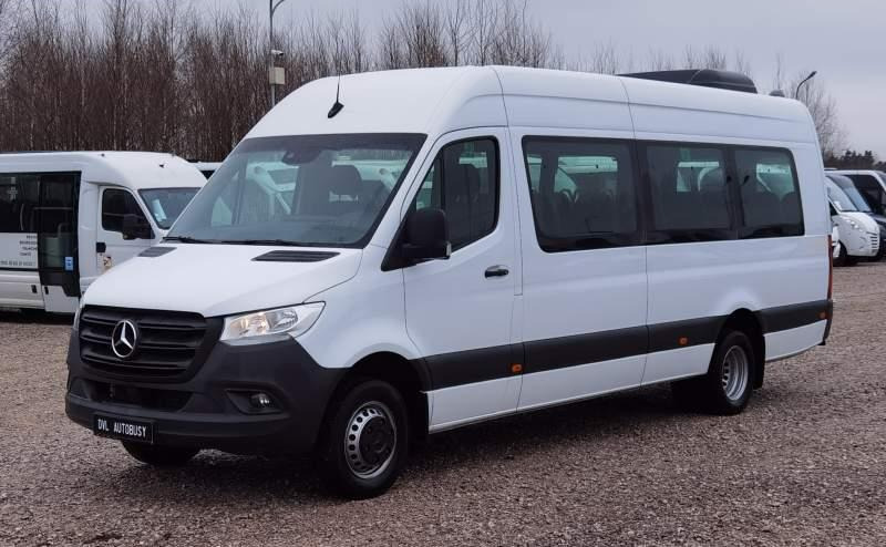 Mercedes-Benz Sprinter 2023 jak nowy 44 tys km 23+5 miejsc - 교외 버스 : 사진 2 Mercedes-Benz Sprinter 2023 jak nowy 44 tys km 23+5 miejsc - 교외 버스 : 사진 2