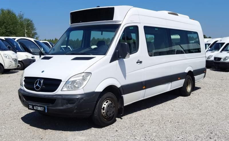 Mercedes-Benz Sprinter 516 *2x klimatyzacja*webasto* Euro 5 - 교외 버스 : 사진 2 Mercedes-Benz Sprinter 516 *2x klimatyzacja*webasto* Euro 5 - 교외 버스 : 사진 2