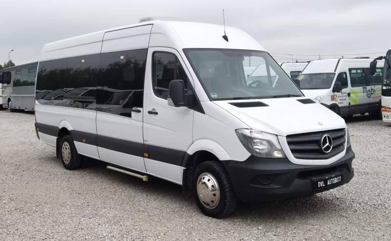 Mercedes-Benz Sprinter 516 NOWY SILNIK *2x klima*webasto*EURO 6 - 교외 버스 : 사진 1 Mercedes-Benz Sprinter 516 NOWY SILNIK *2x klima*webasto*EURO 6 - 교외 버스 : 사진 1