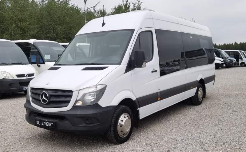 Mercedes-Benz Sprinter 516 NOWY SILNIK *2x klima*webasto*EURO 6 - 교외 버스 : 사진 2 Mercedes-Benz Sprinter 516 NOWY SILNIK *2x klima*webasto*EURO 6 - 교외 버스 : 사진 2
