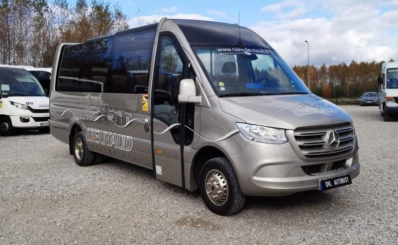 Mercedes-Benz Sprinter 519 3.0 CDI V6 *CABRIO*2x klima*40tys km - 대형 버스 : 사진 2 Mercedes-Benz Sprinter 519 3.0 CDI V6 *CABRIO*2x klima*40tys km - 대형 버스 : 사진 2