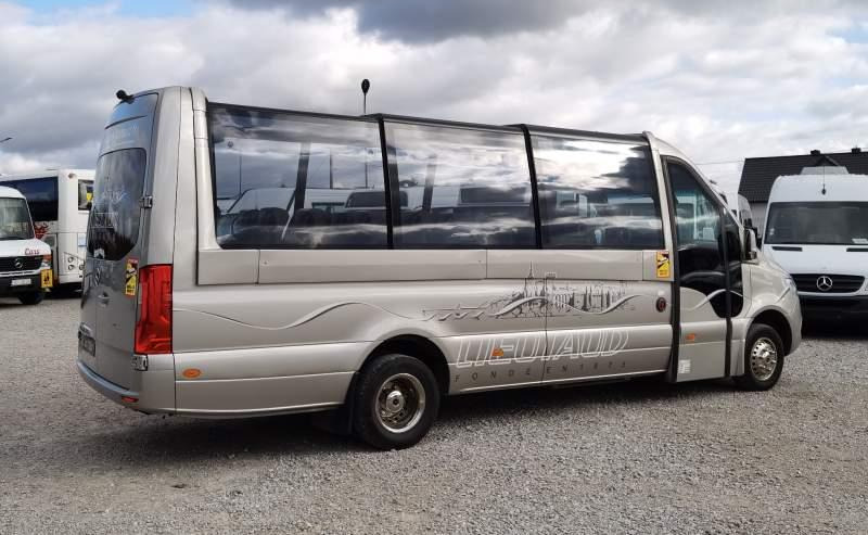 Mercedes-Benz Sprinter 519 3.0 CDI V6 *CABRIO*2x klima*40tys km - 대형 버스 : 사진 5 Mercedes-Benz Sprinter 519 3.0 CDI V6 *CABRIO*2x klima*40tys km - 대형 버스 : 사진 5
