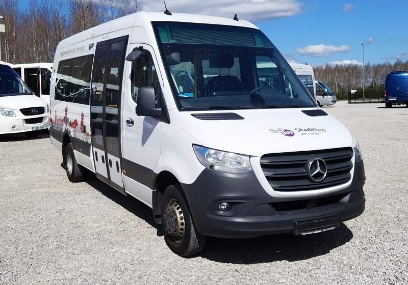 Mercedes-Benz Sprinter City 907 16+11 2 sztuki - 시내버스 : 사진 5 Mercedes-Benz Sprinter City 907 16+11 2 sztuki - 시내버스 : 사진 5