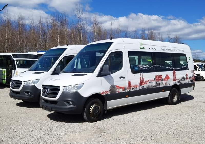 Mercedes-Benz Sprinter City 907 16+11 2 sztuki - 시내버스 : 사진 4 Mercedes-Benz Sprinter City 907 16+11 2 sztuki - 시내버스 : 사진 4