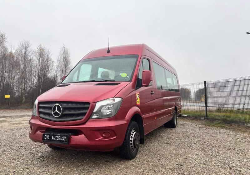 Mercedes-Benz Sprinter NCV3 EURO 6 *klima* - 교외 버스 : 사진 3 Mercedes-Benz Sprinter NCV3 EURO 6 *klima* - 교외 버스 : 사진 3
