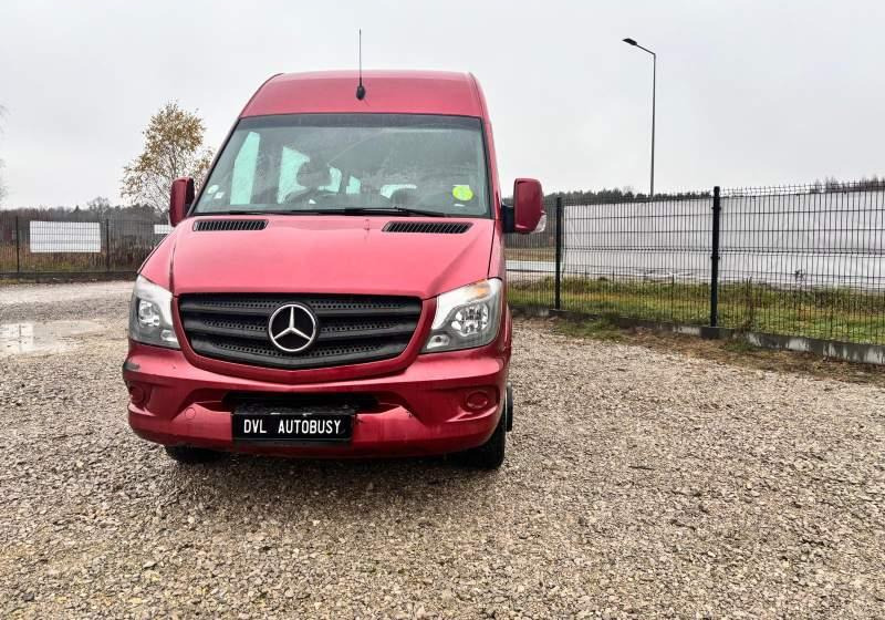 Mercedes-Benz Sprinter NCV3 EURO 6 *klima* - 교외 버스 : 사진 2 Mercedes-Benz Sprinter NCV3 EURO 6 *klima* - 교외 버스 : 사진 2