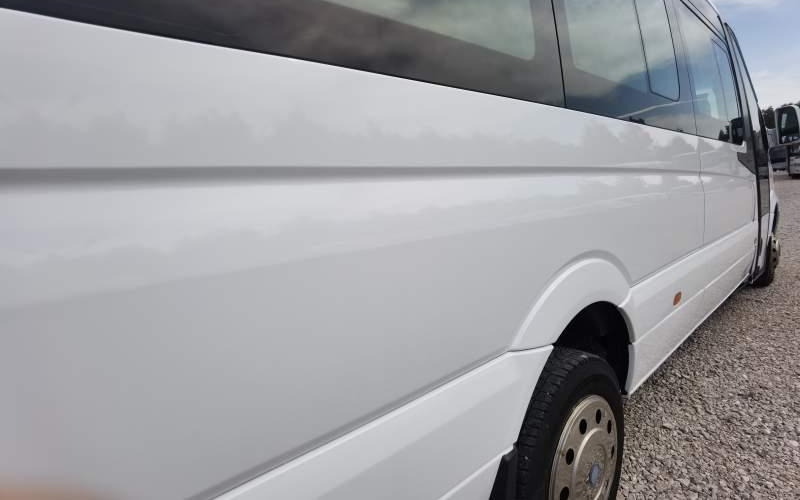 Mercedes-Benz Sprinter NOWY SILNIK *klima*webasto - 교외 버스 : 사진 4 Mercedes-Benz Sprinter NOWY SILNIK *klima*webasto - 교외 버스 : 사진 4